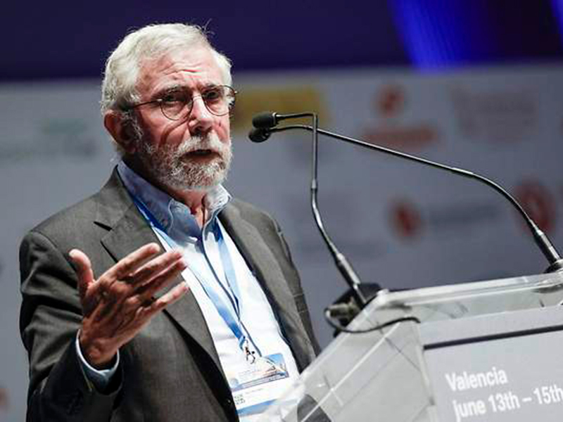 Premio Nobel - Krugman alerta de una acumulación de crisis